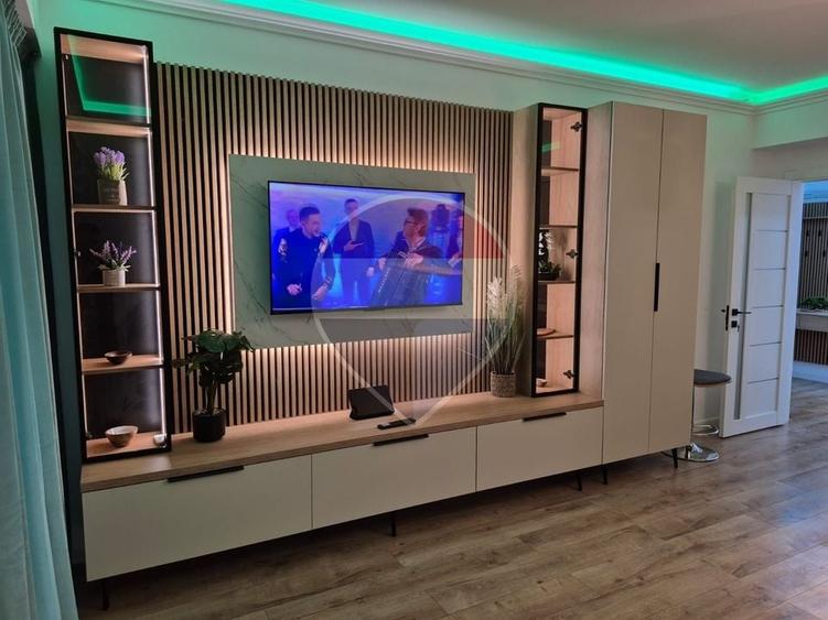 Apartament cu 2 camere semidecomandat, mobilat în Copou