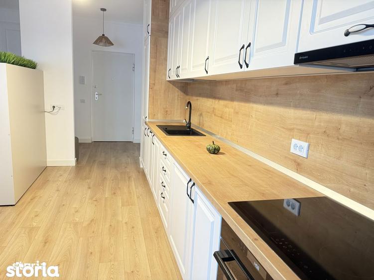Apartament cu 2 camere, mobilat în Baza 3