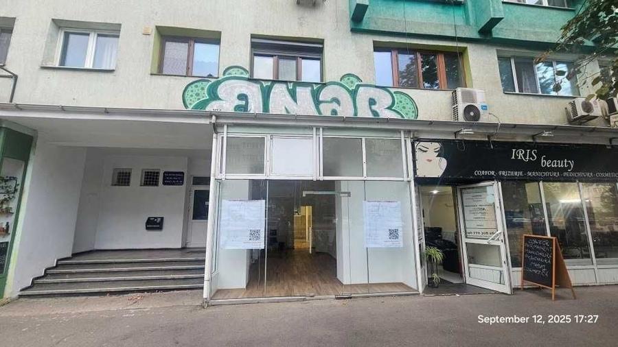 Spațiu comercial, în Titulescu