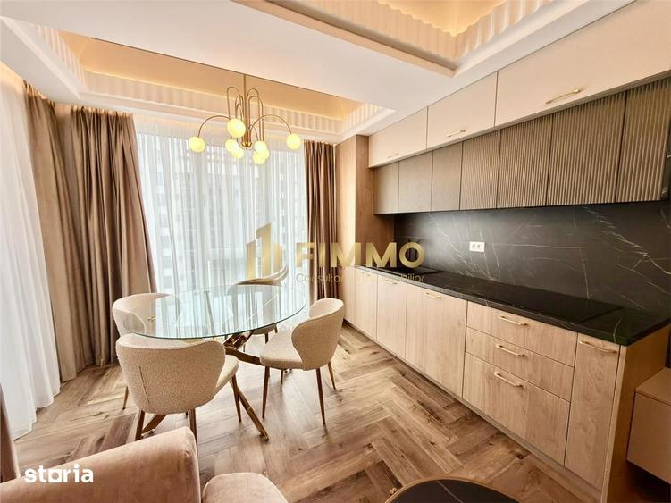 Apartament cu 3 camere, mobilat în Central