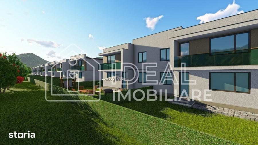 Casă cu 3 camere decomandat cu Teren 250 Mp în Central