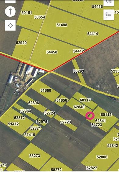 Teren de 7400 mp, în Central