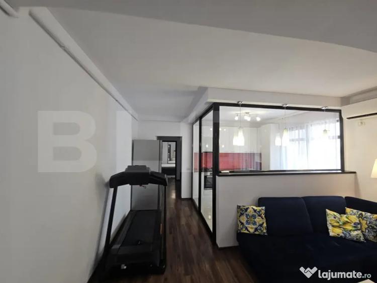 Apartament cu 2 camere semidecomandat în Bucium