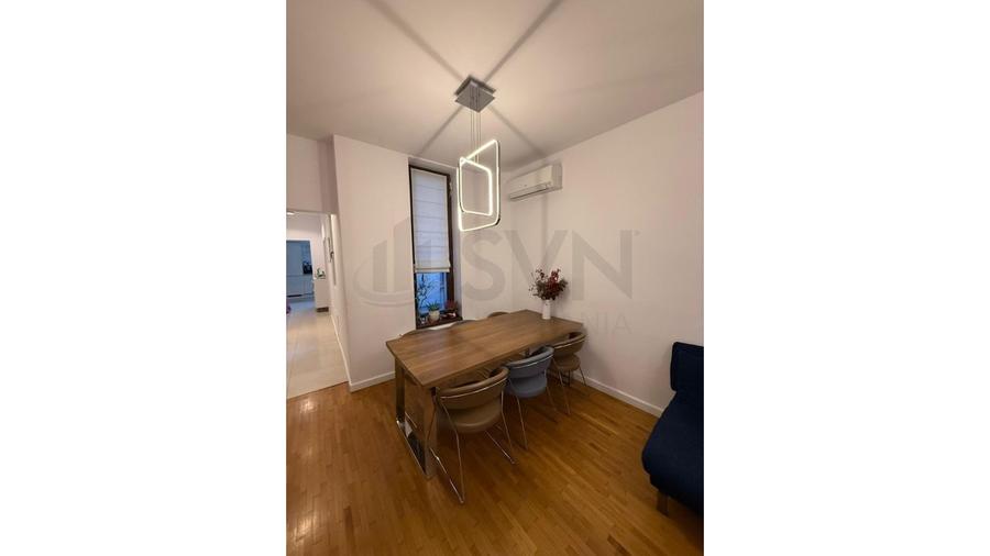Apartament cu 4 camere decomandat, mobilat în Dorobanți