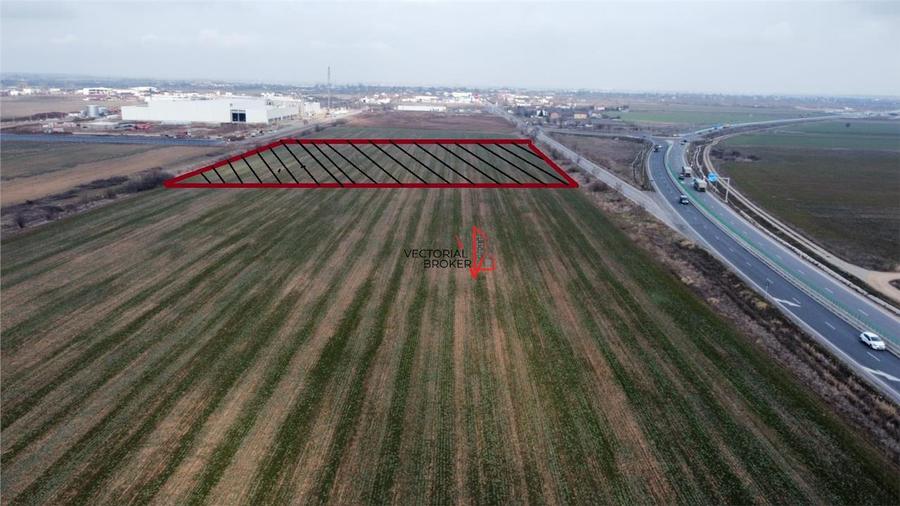 Teren Construcții intravilan de 12848 mp, în Central