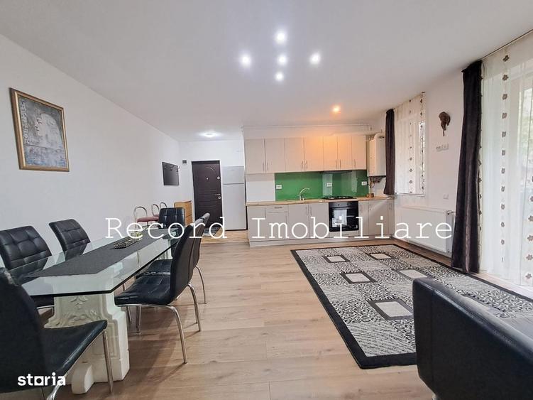 Apartament 3 camere cu gradina 100 mp mobilat zona Eroilor in Floresti - 6