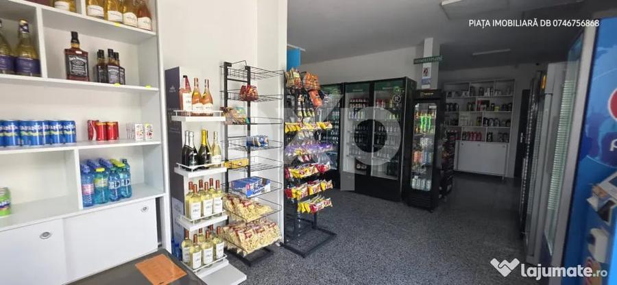 Spațiu comercial, de 180 mp, în Gheboieni