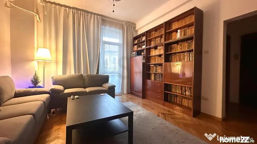 Apartament cu 3 camere decomandat în Rosetti