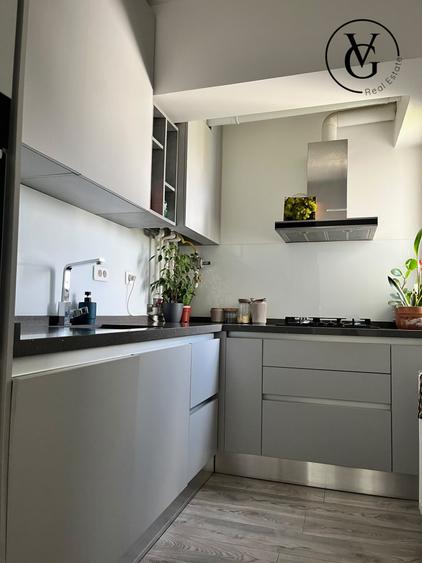 Apartament cu 2 camere semidecomandat, mobilat în Floreasca