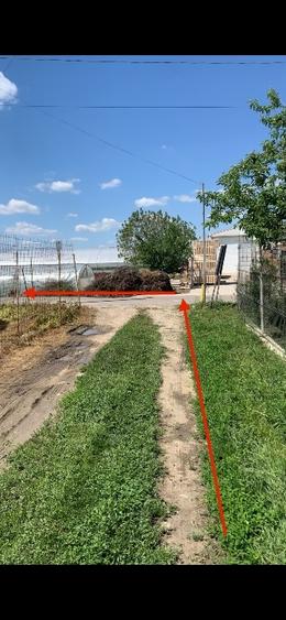 Teren Construcții intravilan de 1430 mp, în Copăceni