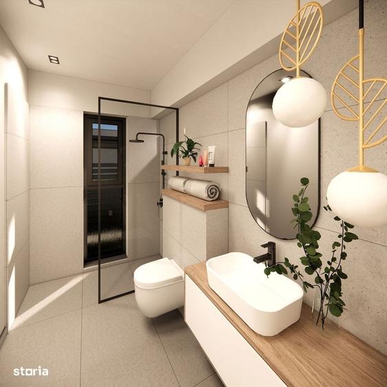 Casă cu 4 camere în Păulești