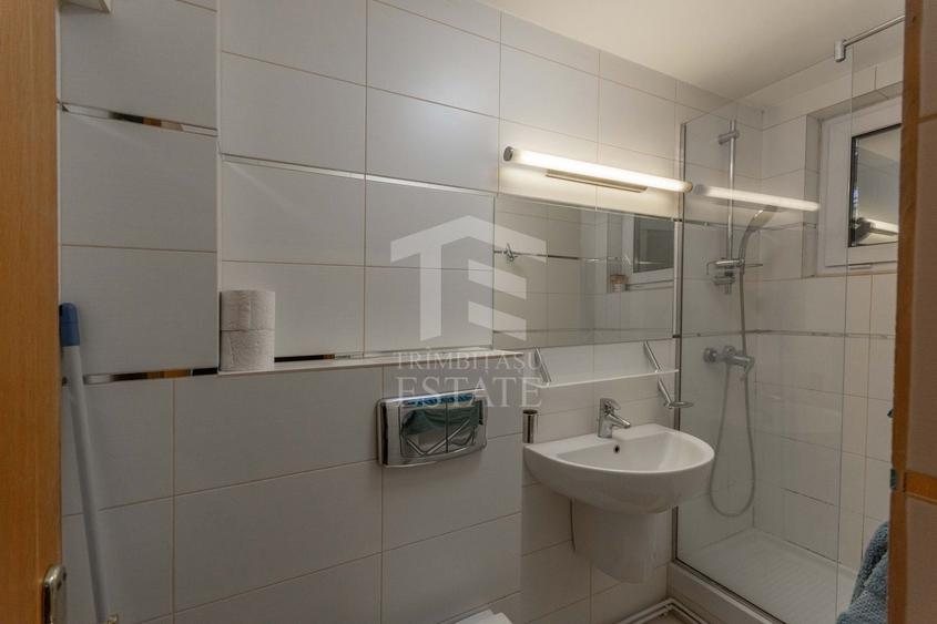 Apartament cu 2 camere semidecomandat, mobilat în Floreasca