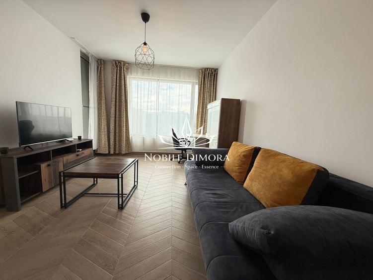 Apartament cu 2 camere semidecomandat, mobilat în Take Ionescu