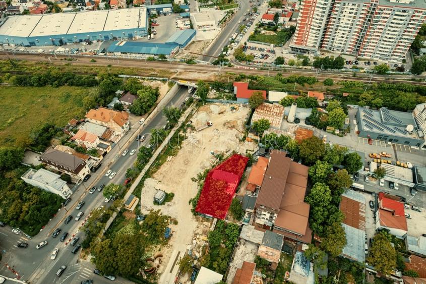 Teren Construcții intravilan de 565 mp, în Chibrit