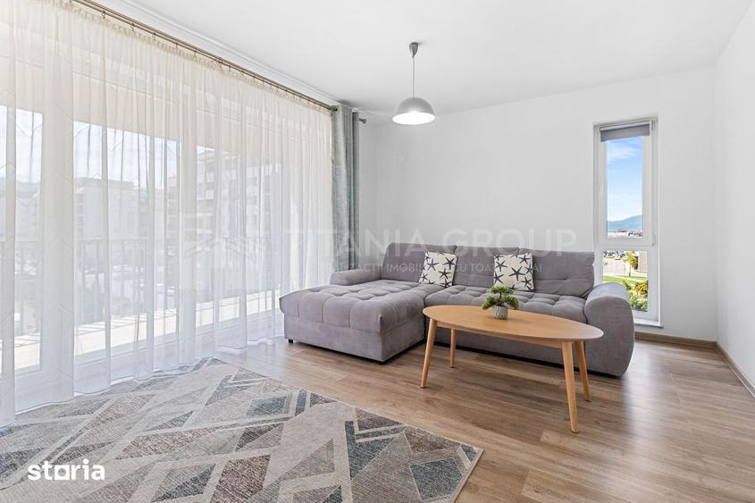 Apartament cu 3 camere, mobilat în Tractorul