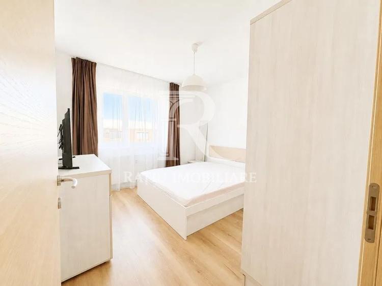 Apartament cu 2 camere decomandat, mobilat în Nufărul