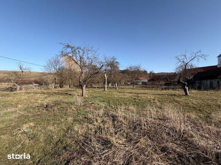 Casă cu 2 camere cu Teren 1605 Mp în Boroșneu Mare