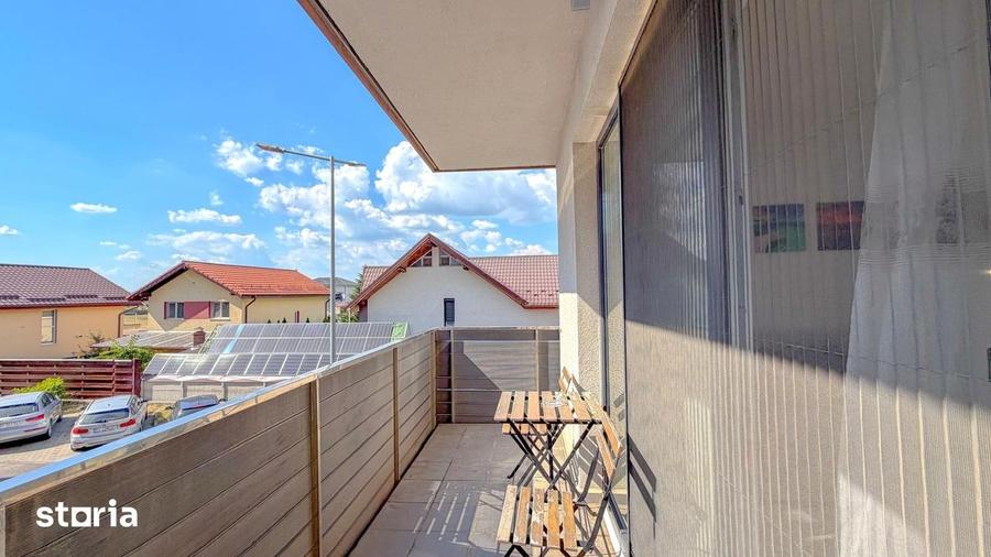 Apartament cu 2 camere, mobilat în Bartolomeu