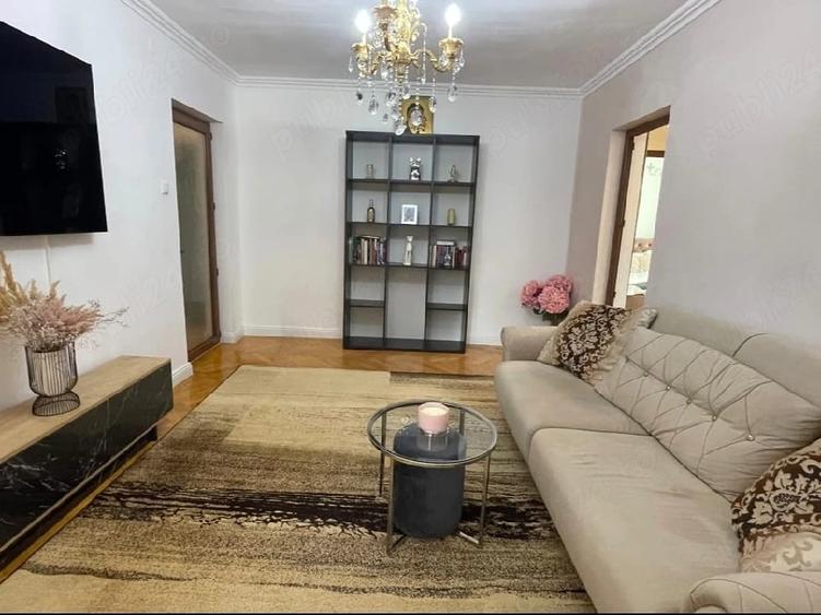 Apartament cu 2 camere semidecomandat în Central