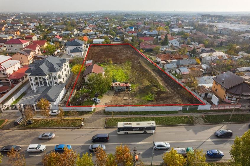 Teren Construcții intravilan de 6010 mp, în Alexandriei