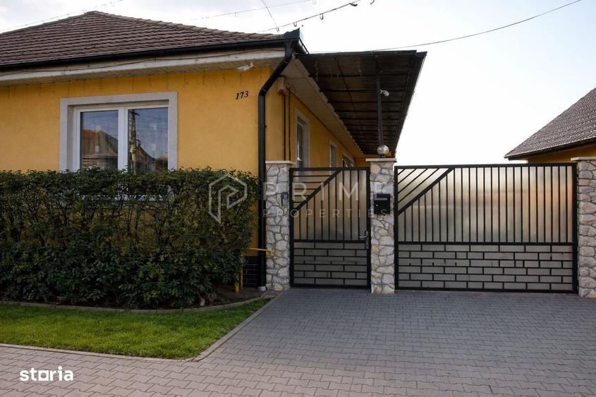 Casă cu 4 camere în Sâncraiu de Mureș