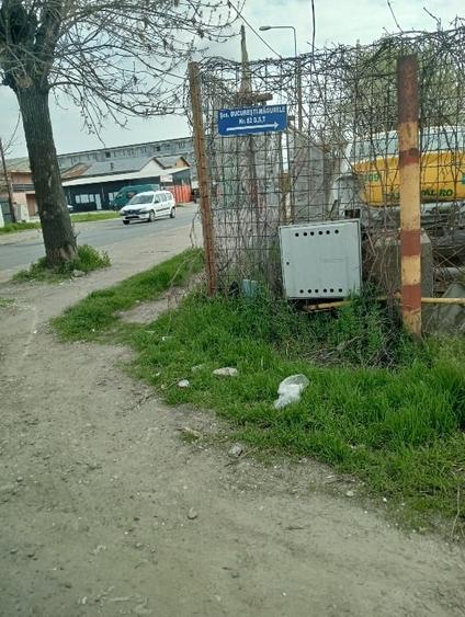 Teren Construcții intravilan de 1096 mp, în Rahova