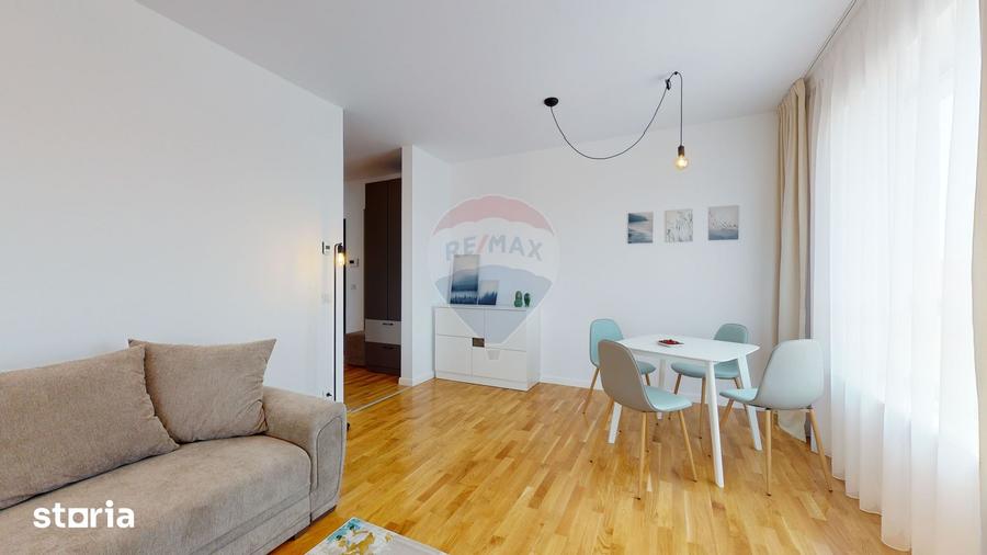Apartament luminos cu 2 camere si parcare in Luxuria Domenii Residence - 18