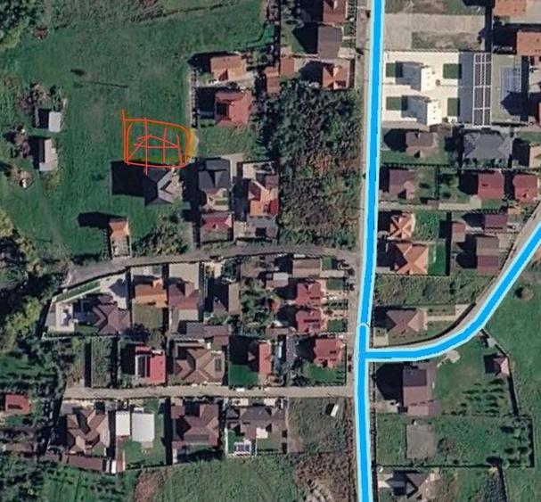 Teren de 987 mp, în Central