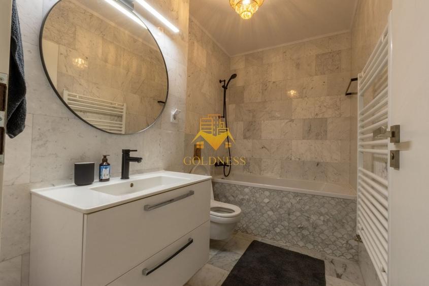 Apartament cu 2 camere decomandat, mobilat în Mărăști