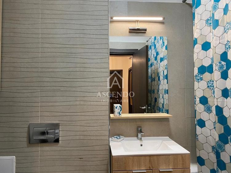 Apartament cu 2 camere decomandat, mobilat în Militari