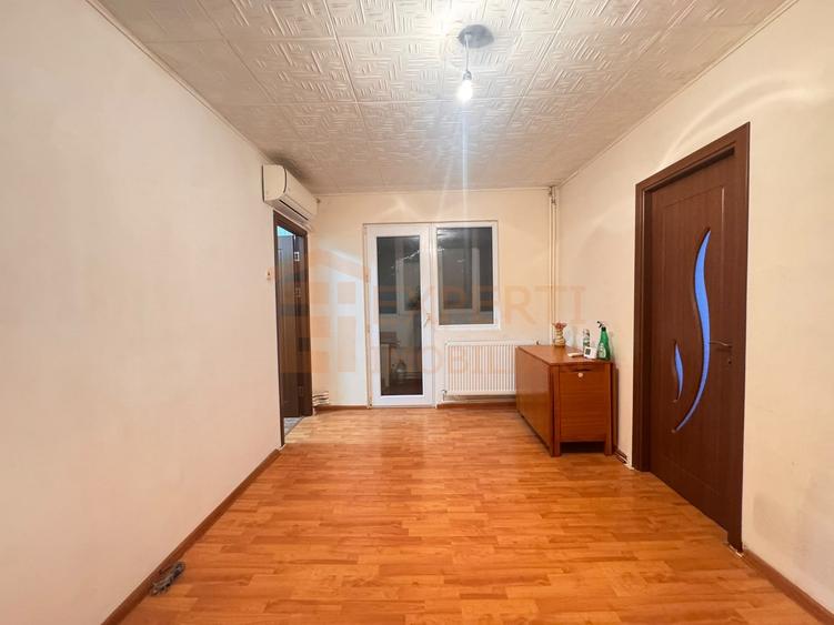 Apartament cu 2 camere nedecomandat în Groapa
