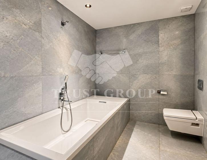 Apartament cu 3 camere, mobilat în Barbu Văcărescu