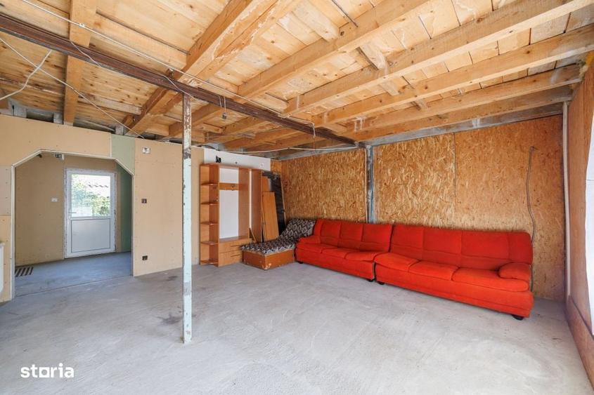 Casă cu 3 camere în Valea Mare