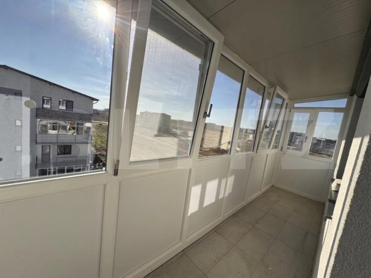 Apartament cu 3 camere decomandat, mobilat în Exterior Est