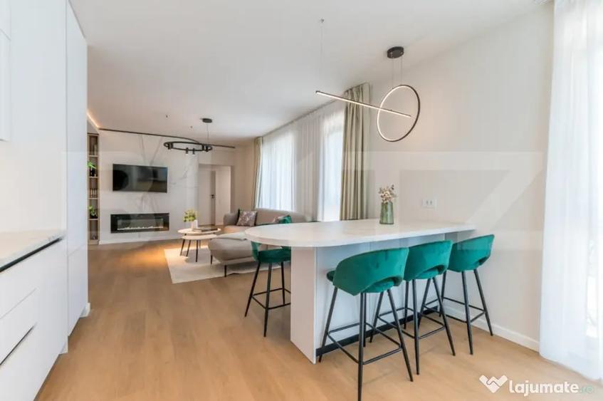 Apartament 3 camere, 95 mp, 2 parcari, zona UMF - 7