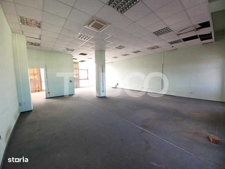 Spatiu de birouri pe Mihai Viteazul Sibiu compartimentare dupa nevoi - 2