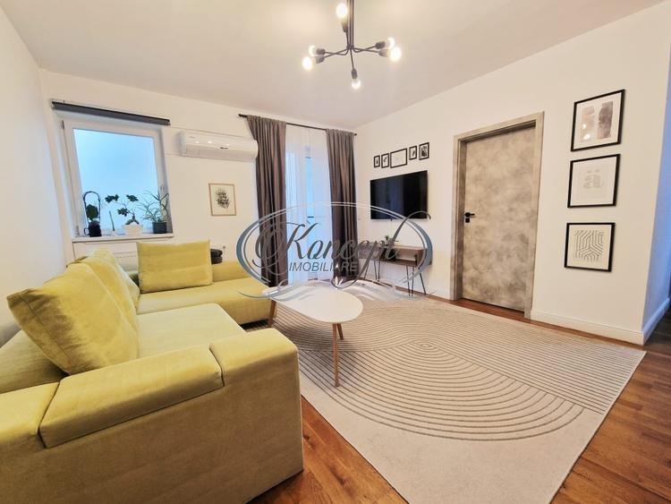 Apartament deosebit si cu parcare subterana in Borhanci - 1