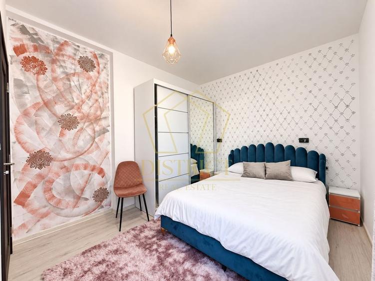 Apartament cu 2 camere semidecomandat, mobilat în Braytim