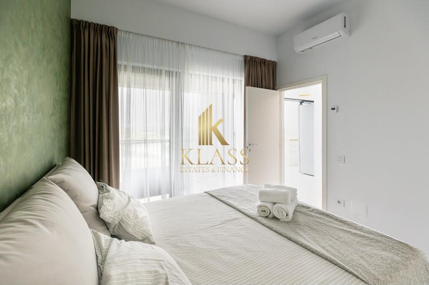 Apartament cu 2 camere semidecomandat, mobilat în Sisești