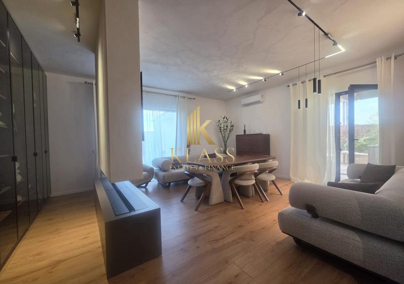 Apartament cu 3 camere decomandat, mobilat în Tunari