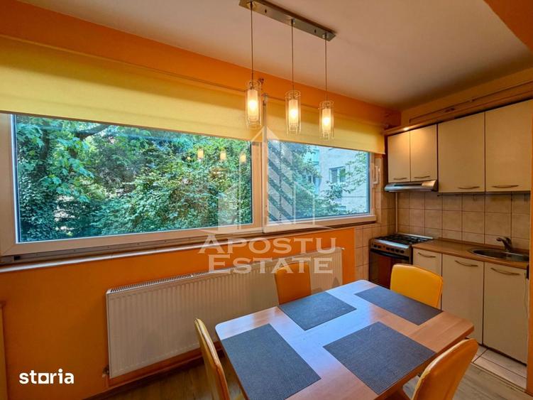 Apartament cu 2 camere, mobilat în Fabric