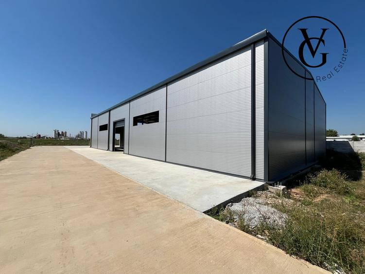 Spațiu industrial, de 600 mp, în 23 August (Cațelul)