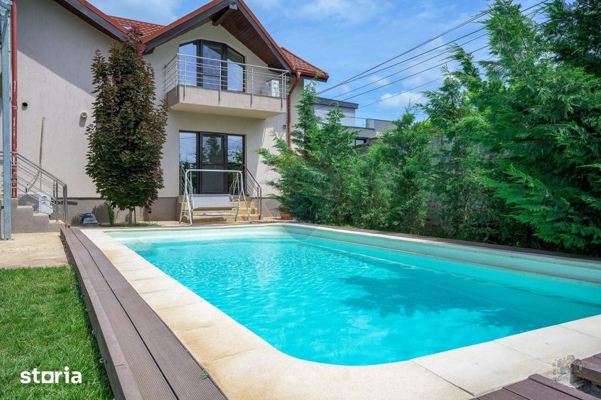 Casă cu 8 camere cu Piscina în Cernica