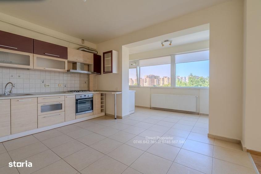Apartament cu 4 camere semidecomandat, mobilat în Panduri