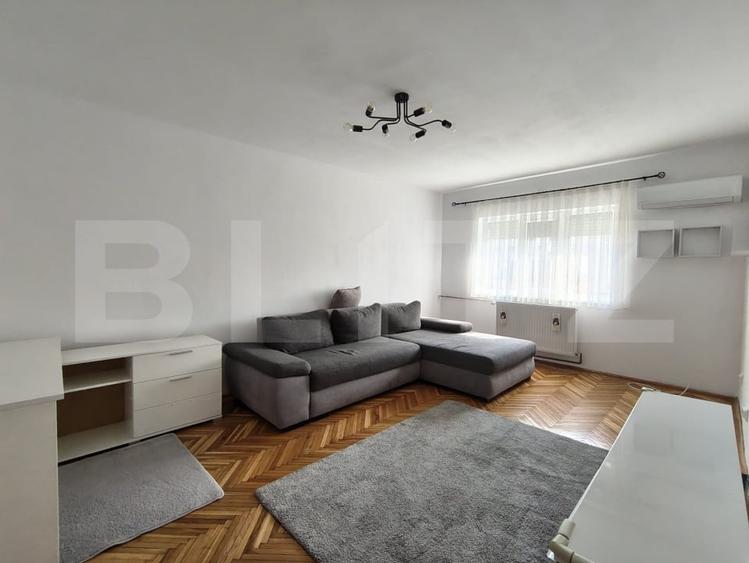 Apartament 3 camere PB mare, 65 mp, 2 bai, parcare inclusa, zona Rogerius - 1