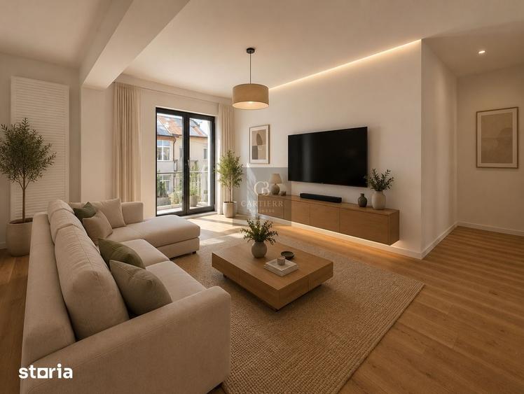 Apartament cu 2 camere în Obor