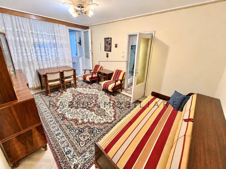 Apartament cu 2 camere semidecomandat în Țiglina 1