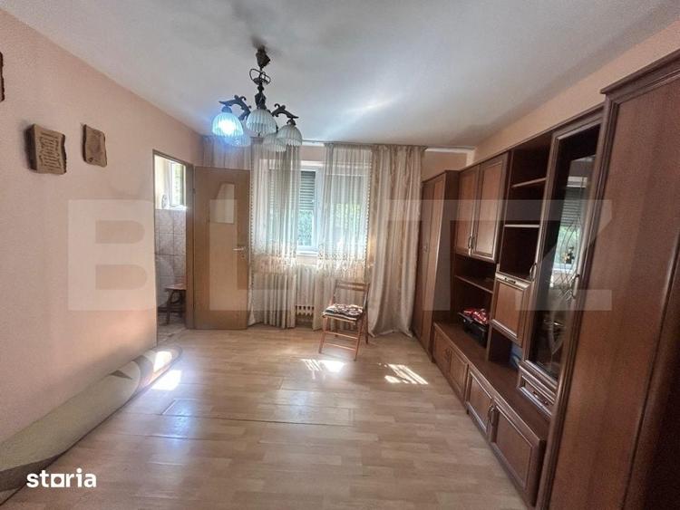 Apartament cu 2 camere semidecomandat în Decebal