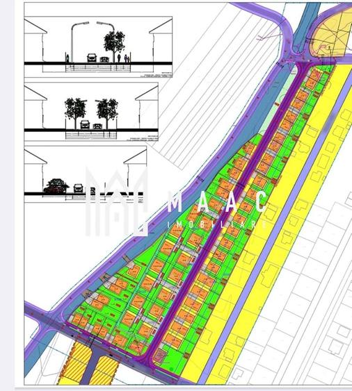 Teren Construcții intravilan de 3750 mp, în Cristian