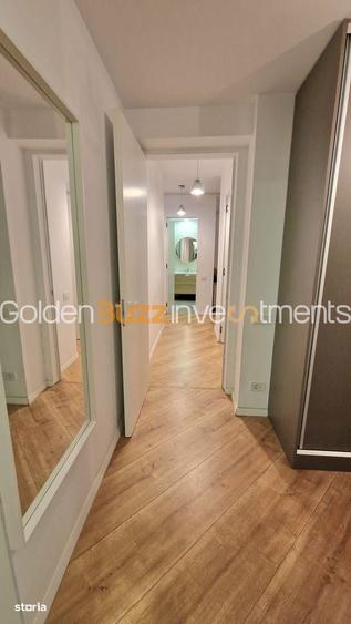 Apartament cu 3 camere semidecomandat în Nord